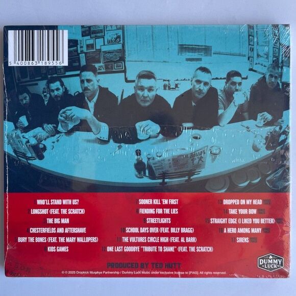 Dropkick Murphys – For The People – Compact Disc, CD, Play It Again Sam, 2025 - Picture 2 of 2